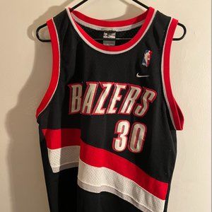 Vintage Portland Blazers Rasheed Wallace Jersey